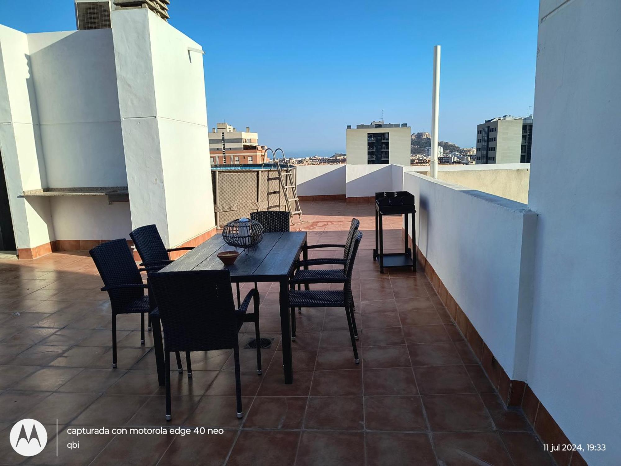 Apartamento Atico Duplex Alicante Exterior foto