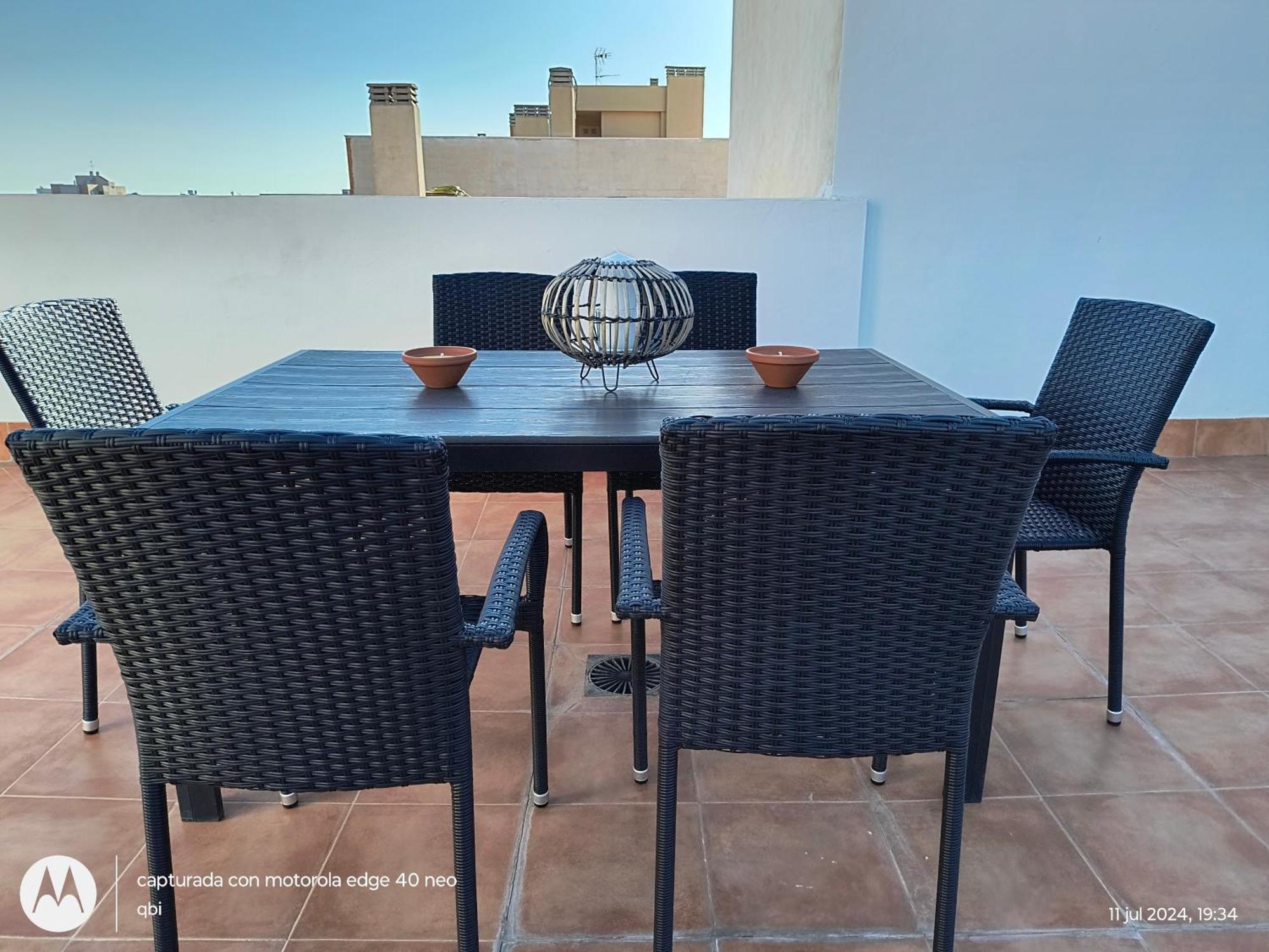 Apartamento Atico Duplex Alicante Exterior foto