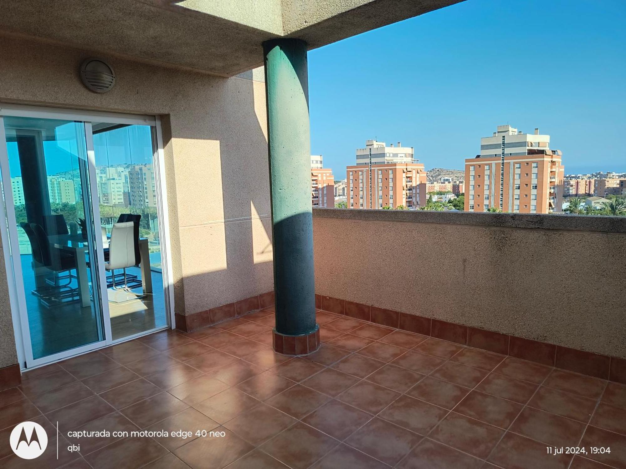 Apartamento Atico Duplex Alicante Exterior foto