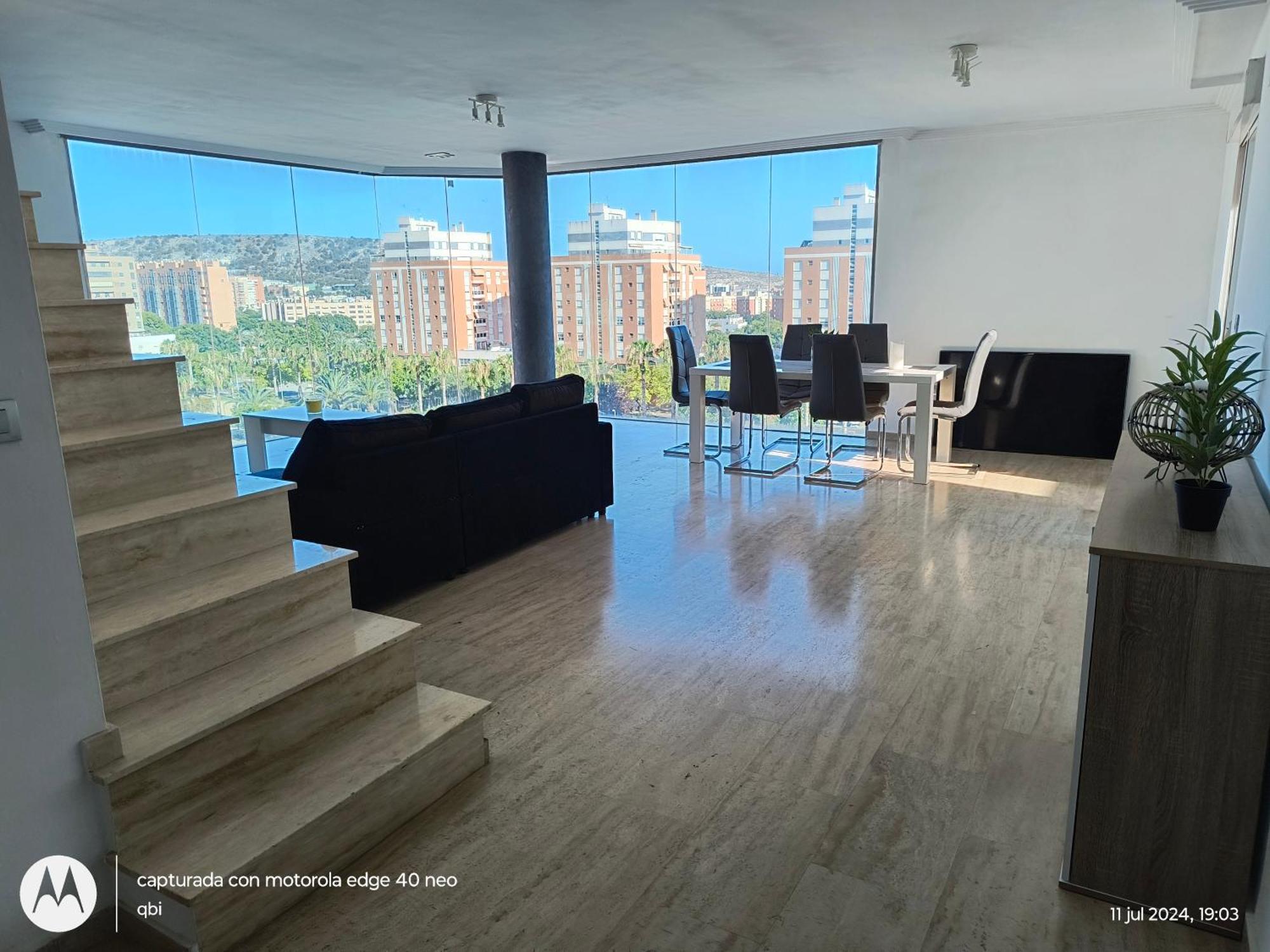 Apartamento Atico Duplex Alicante Exterior foto