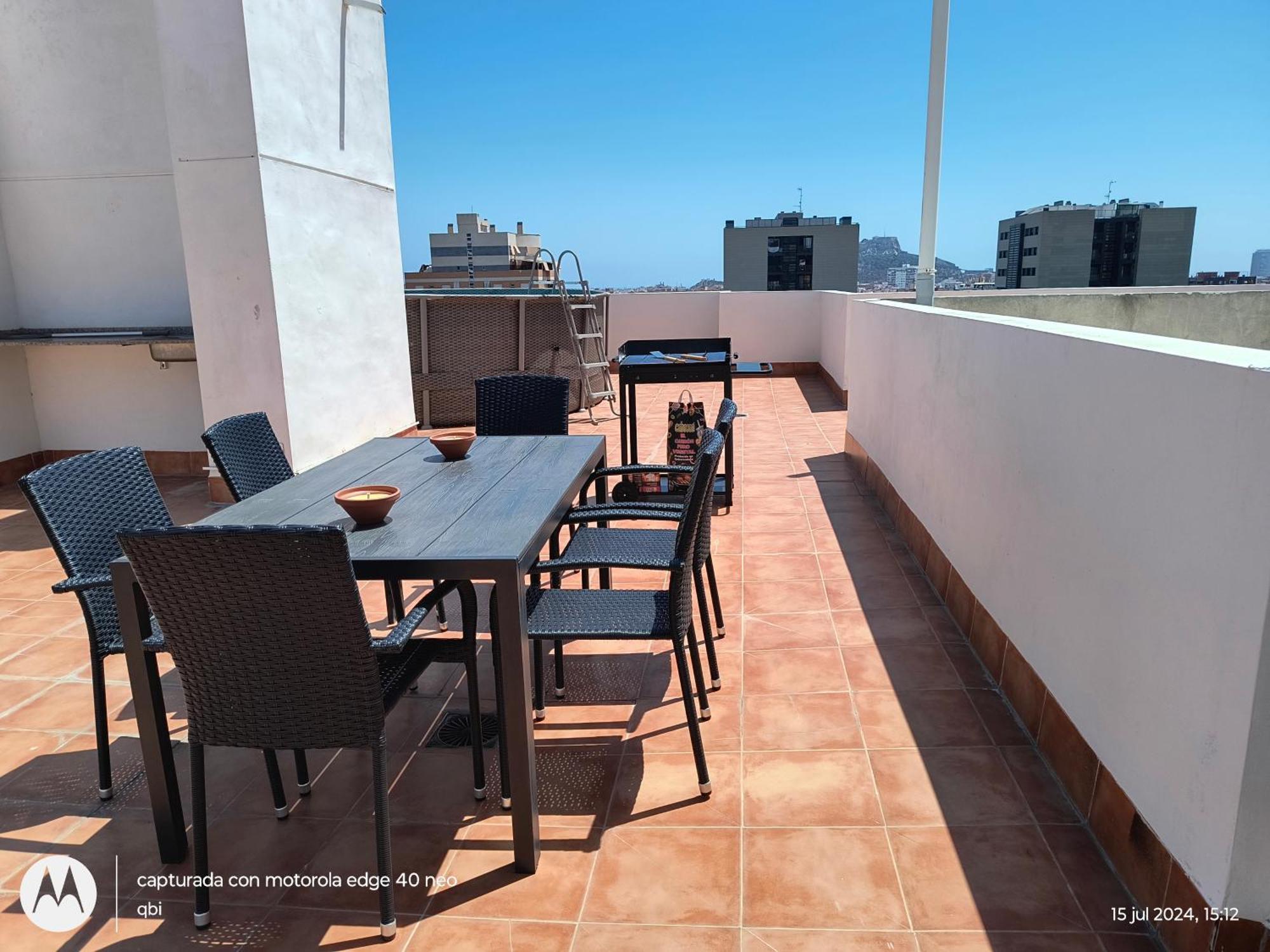 Apartamento Atico Duplex Alicante Exterior foto